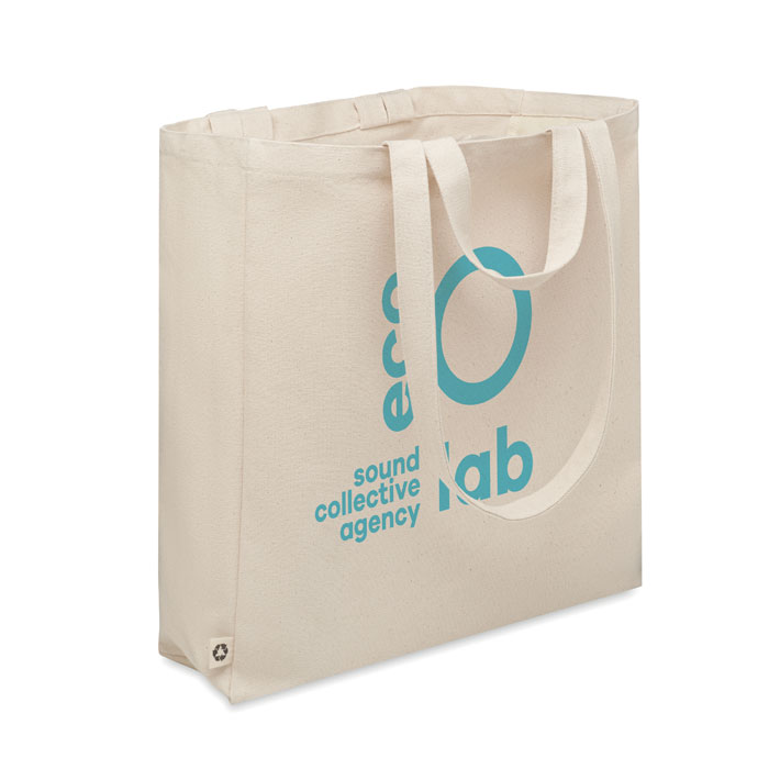 Cotton bag long and short handles